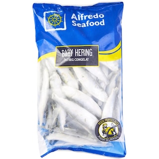 Alfredo Seafood | Hering baby congelat 500g