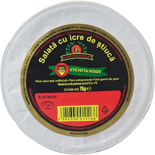 Salata cu icre de stiuca 75g