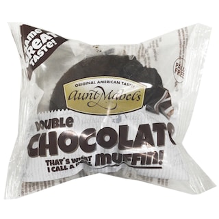 Aunt Mabel's | Briosa cu doua tipuri de ciocolata 95g