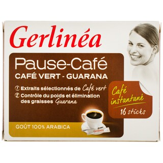 Gerlinea | Supliment pe baza de cafea verde - guarana 31g