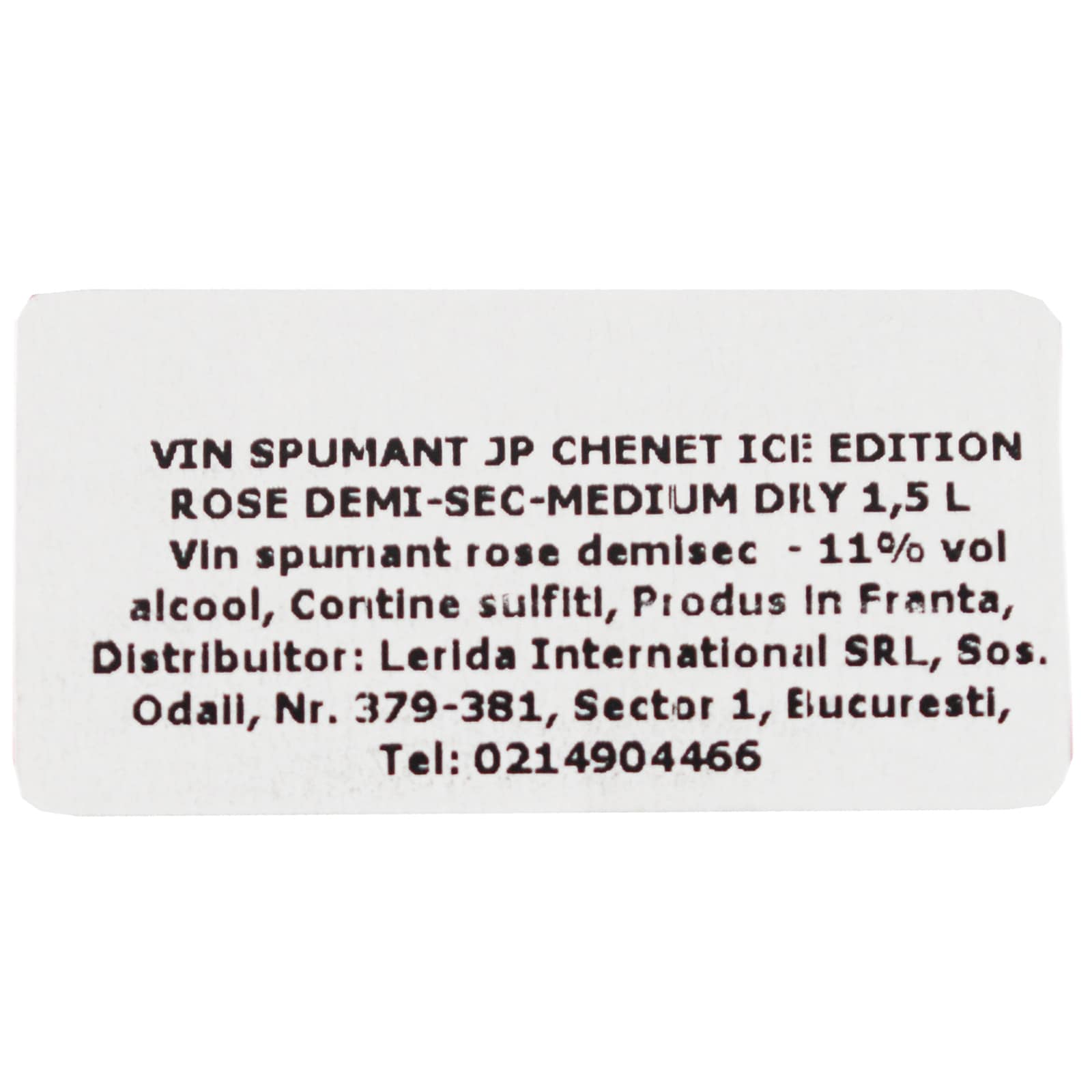 JP Chenet | Vin spumant roze demisec Ice Edition 1.5L | Mega-image