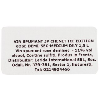 JP Chenet | Vin spumant roze demisec Ice Edition 1.5L