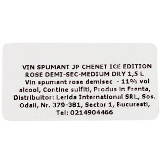 JP Chenet | Vin spumant roze demisec Ice Edition 1.5L