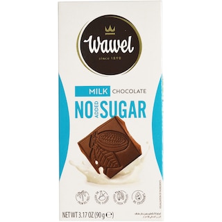 Wawel | Ciocolata cu lapte, fara zahar adaugat 90g