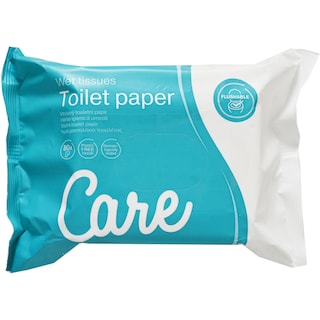 Care | Hartie igienica umeda, 80 bucati