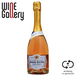 Vin spumant Extra Rose Brut 0.75L