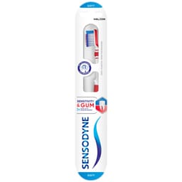 Sensodyne | Periuta de dinti Sensitivity & Gum Soft, diverse culori