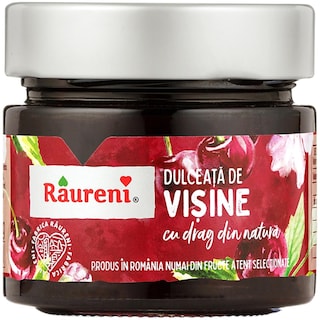 Raureni | Dulceata de visine 270g
