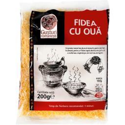 Fidea cu oua 200g