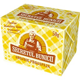 Drojdie proaspata 50g