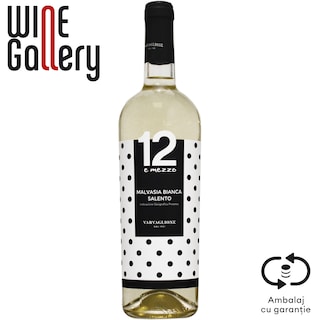 Vin alb sec Malvasia Bianca del Salento 0.75L