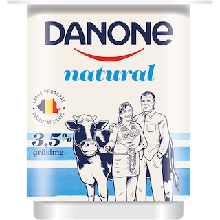 Danone | Iaurt natural 3.5% grasime 130g