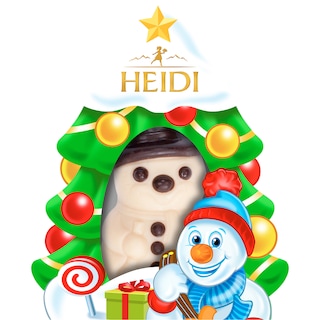Heidi | Figurina Om de zapada din ciocolata alba 20g