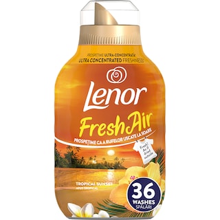 Lenor | Balsam de rufe Tropical Sunset, 36 spalari, 504ml