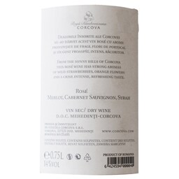 Corcova | Vin rose  0.75l
