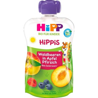 Piure mar piersica si fructe eco 100g