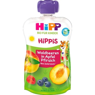 Hipp | Piure mar piersica si fructe eco 100g