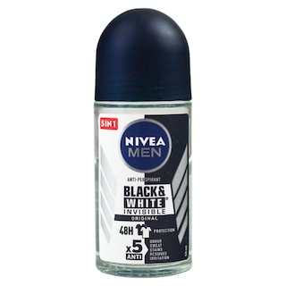 Nivea Men | Deodorant roll-on Black&White Invisible 50ml