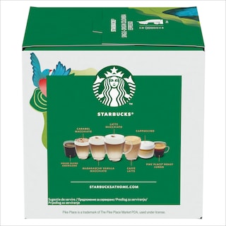 Starbucks | Cafea Espresso Single Origin Colombia, 12 capsule