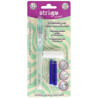 Strigo | Stilou cerneala cu stergere, cu 2 rezerve