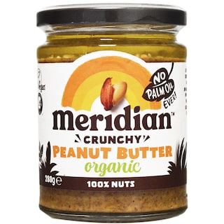 Meridian | Crema bio  din arahide 280g