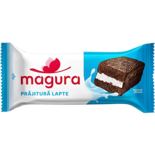 Magura | Prajitura cu crema de lapte 35g