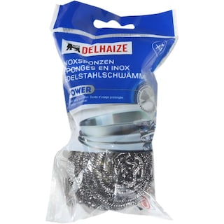Delhaize | Bureti din inox, 2 bucati