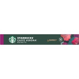 Starbucks | Cafea Verona, 10 capsule