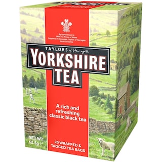Yorkshire | Ceai negru 20x3.13g