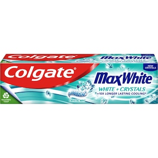Colgate | Max White | Pasta de dinti Crystal Mint 75ml
