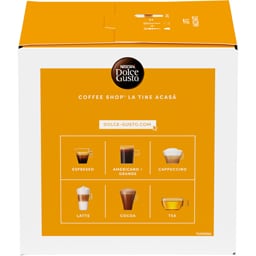 Nescafe | Dolce Gusto | Cafea Latte Macchiato, 8 bauturi