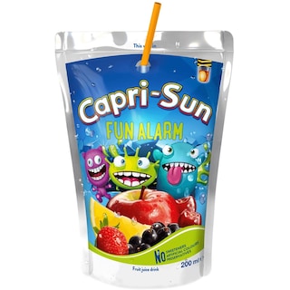 Capri-Sun | Fun alarm | Bautura racoritoare necarbogazoasa cu fructe 200ml