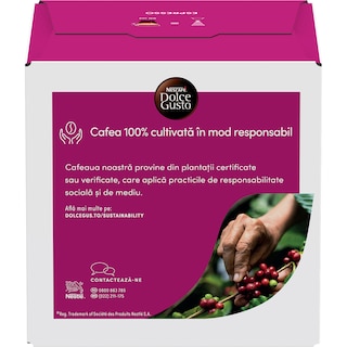 Nescafe | Dolce Gusto | Cafea Espresso, 16 capsule