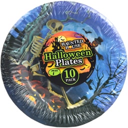 (bucata) | Farfurii Halloween, 10 bucati, diverse modele