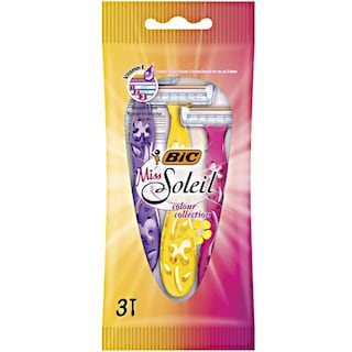 Bic | Miss Soleil | Aparat de ras cu 3 lame, 3 bucati