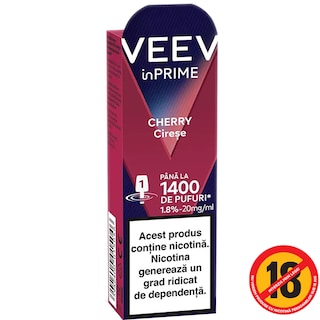 Veev inPrime | Capsula Cherry 20ml