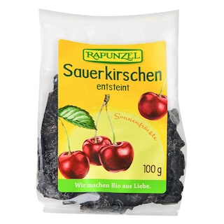 Rapunzel | Visine bio, fara samburi 100g