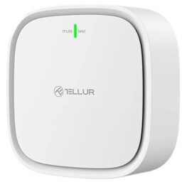 Senzor de gaz WiFi, DC12V 1A, Alb