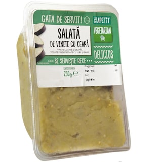 Mega Apetit | Salata de vinete cu ceapa 250g