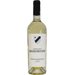 Domeniile Kogalniceanu | Vin alb demidulce 750ml