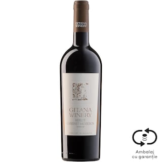 Gitana Winery | Vin rosu sec Merlot & Cabernet Sauvignon 0.75L