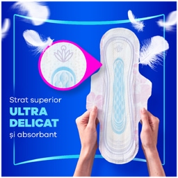 Always | Platinum | Absorbante marimea 3 Ultra Night, 22 bucati