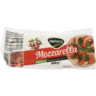 Delaco | Mozzarella Fresca 400g