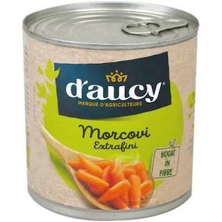 D'aucy | Morcovi extrafini 400g