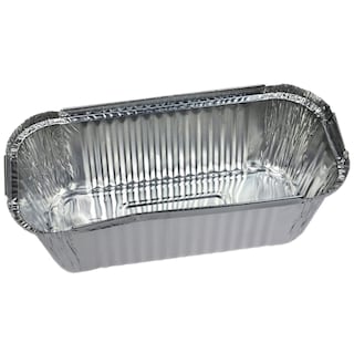 Alabala | Forma aluminiu cozonac mare, 2 buc.
