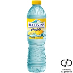 Apa fructata cu lamaie 1.5L