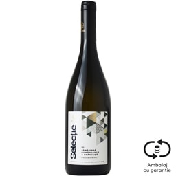 Cotnari | Selectie | Vin alb demisec Tamaioasa Romaneasca & Francusa 0.75L
