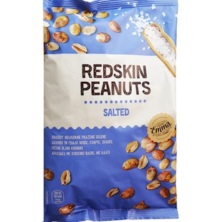 Emma | Arahide in coaja rosie, coapte, sarate 500g