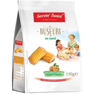 Secretul Bunicii | Buseuri cu nuca 150g