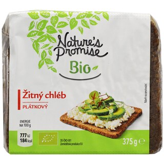 Nature's Promise Bio | Paine cu secara integrala bio 375g